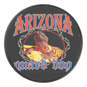 Palet De Hockey Lézard chien de garde d'Arizona