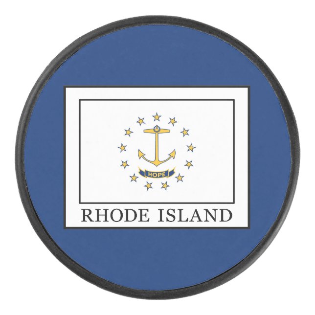 Palet De Hockey L'île Rhode (Devant)