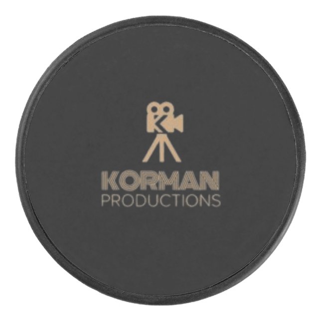 Palet De Hockey Logo de la chaîne YouTube de Korman Productions (Devant)