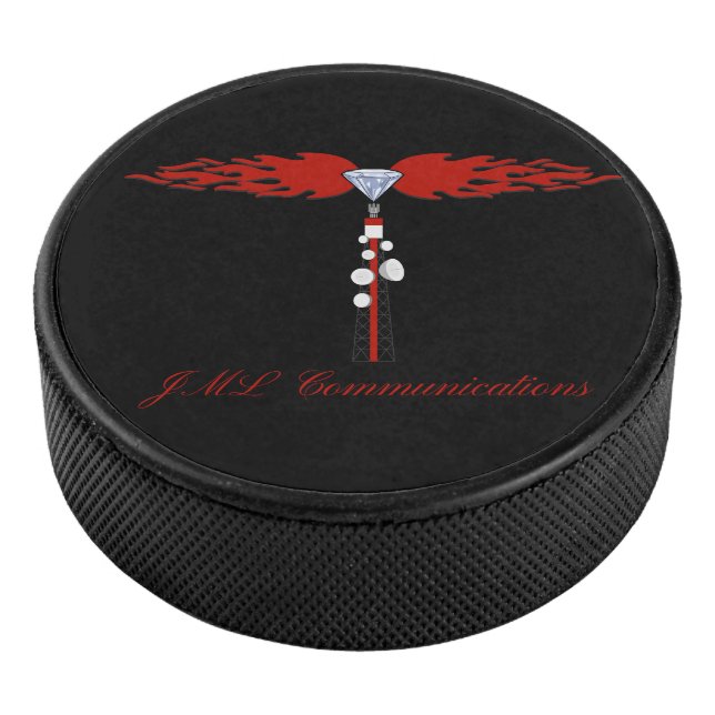 Palet De Hockey Logo de la tour de communication JML (3/4/2016 12:00:00 AM)