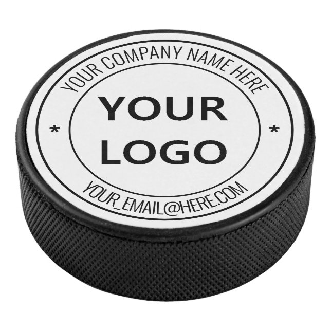 Palet De Hockey Logo de l'entreprise personnalisée Texte Hockey Pu (3/4/2016 12:00:00 AM)