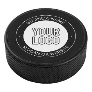 Palet De Hockey Logo d'entreprise ou Modèle de texte de conception