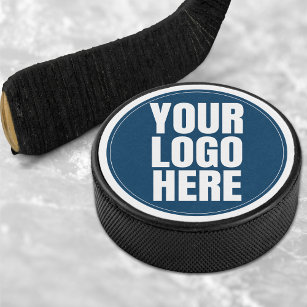 Palet De Hockey Logo d'entreprise Photo personnalisée de l'entrepr