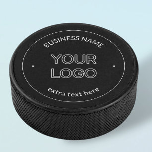 Palet De Hockey Logo modifiable Remplacement et nom de l'entrepris