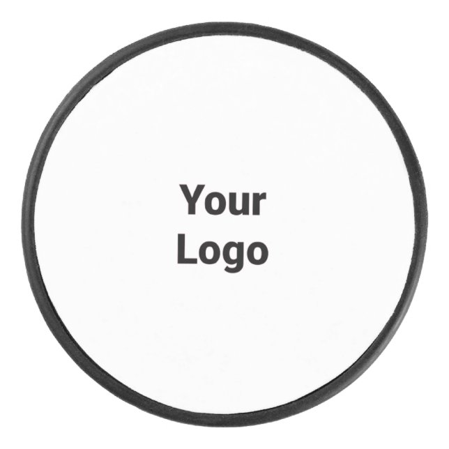 Palet De Hockey Logo personnalisé simple et élégant ici société cl (Devant)