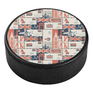 Palet de hockey London Post