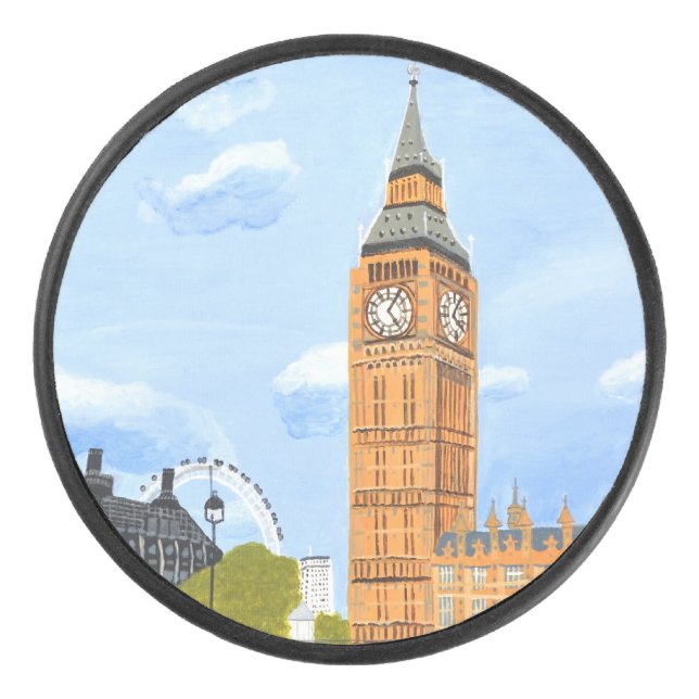 Palet De Hockey Londres Big Ben  (Devant)