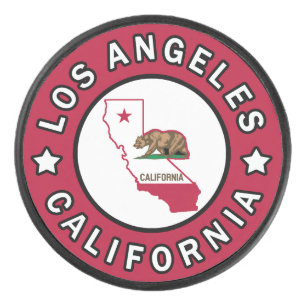 Palet De Hockey Los Angeles Californie