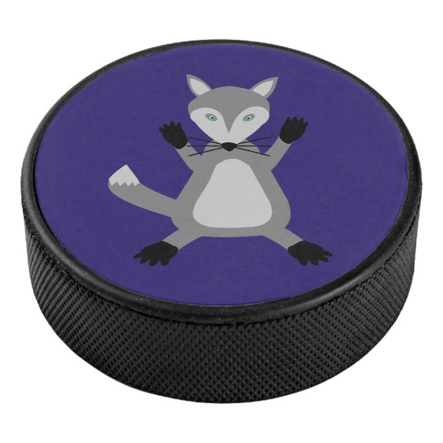 Palet De Hockey Loup d'Halloween mignon (3/4/2016 12:00:00 AM)