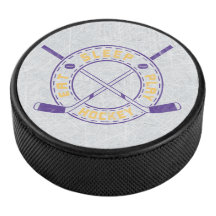 Mangez Sleep Jouer Hockey Puck