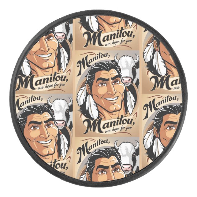 Palet De Hockey Manitou (Devant)