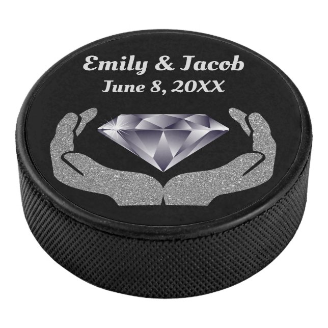 Palet De Hockey Mariage aux Mains de Diamant (3/4/2016 12:00:00 AM)