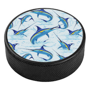 Palet De Hockey Marlin Bleu Jaillissant de l'Océan