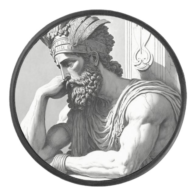 Palet De Hockey Mauvais signe (Devant)