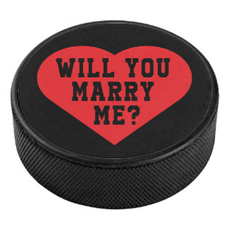 Palet De Hockey Me Marieras-Tu ? Proposition de mariage