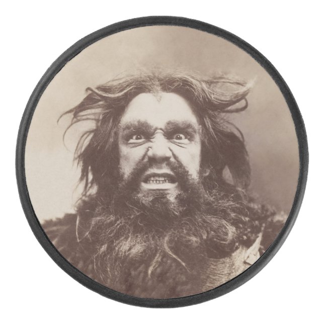 Palet De Hockey Mec en colère - Camion de hockey (Devant)