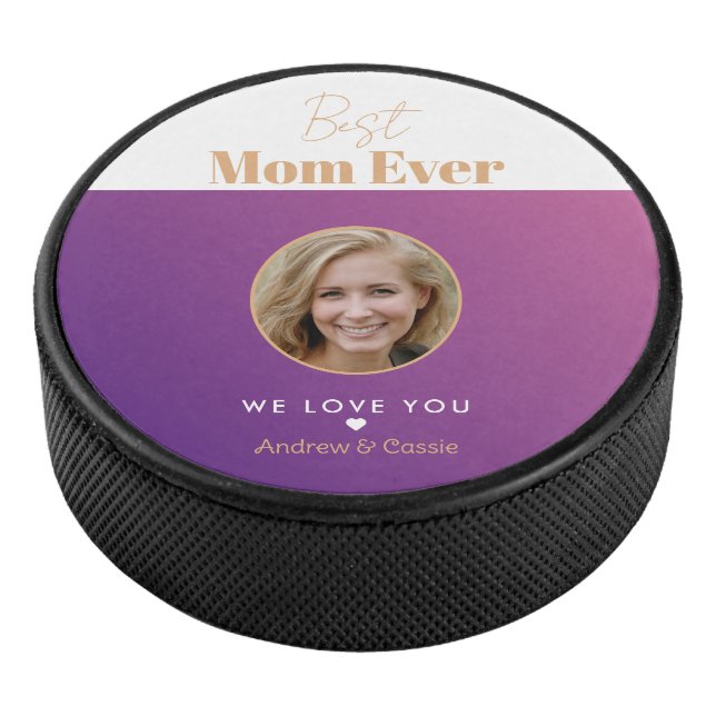 Palet De Hockey Meilleure maman jamais (3/4/2016 12:00:00 AM)