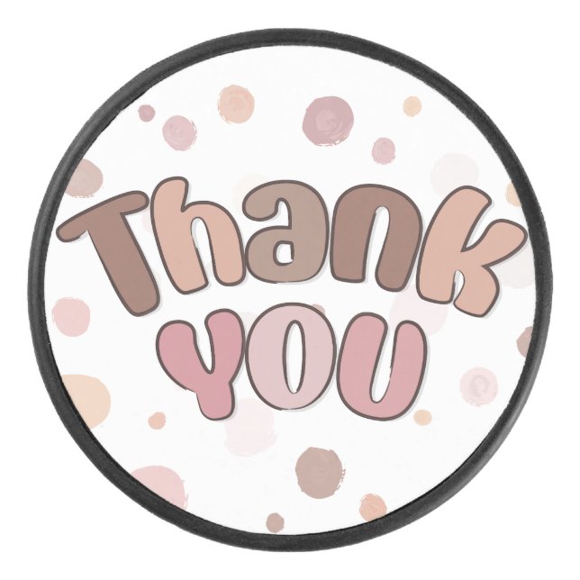 Palet De Hockey Merci (Devant)