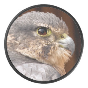 PALET DE HOCKEY MERLIN FALCON OISEAU DE PREY