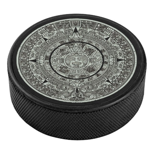 Palet De Hockey Mexicaine Aztec Sun Stone Maya Calendrier 1 (3/4/2016 12:00:00 AM)