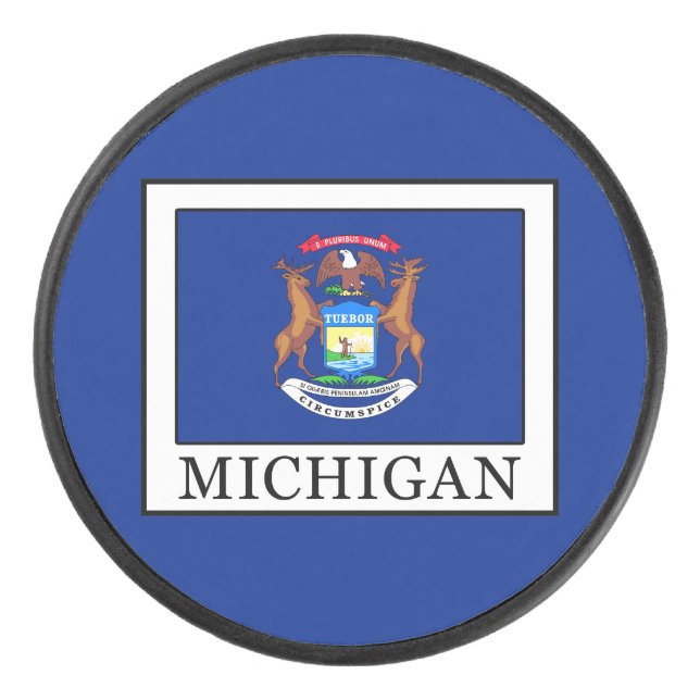 Palet De Hockey Michigan (Devant)