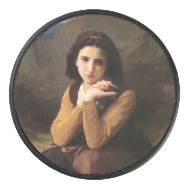 Palet De Hockey Mignon Innocence d'une adolescente, Bouguereau (Devant)