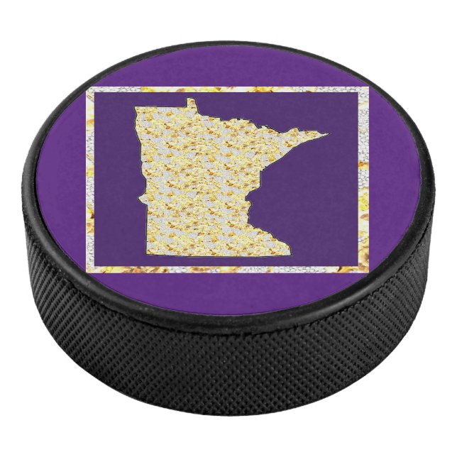 PALET DE HOCKEY MINNESOTA (3/4/2016 12:00:00 AM)
