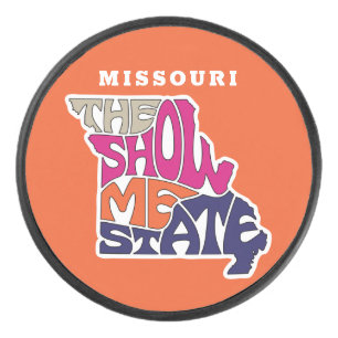 Palet De Hockey Missouri State Surnom Word Art