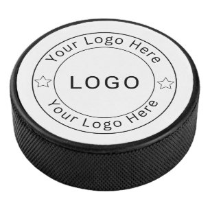 Palet De Hockey Modèle de logo d'entreprise personnalisé