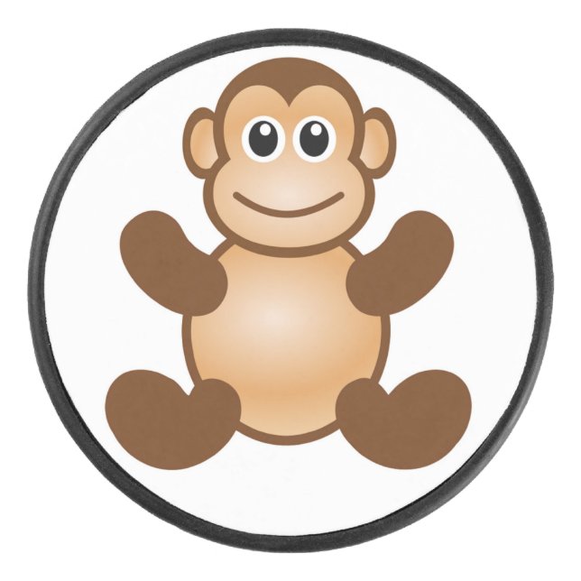 PALET DE HOCKEY MONKEY (Devant)
