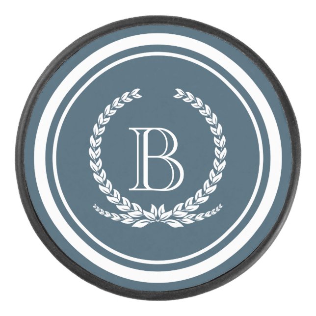 Palet De Hockey Monogram design (Devant)