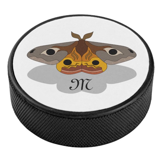 Palet De Hockey Monogramme coloré Empereur Moth (3/4/2016 12:00:00 AM)