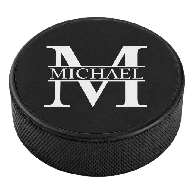 Palet De Hockey Monogramme et nom personnalisés (3/4/2016 12:00:00 AM)