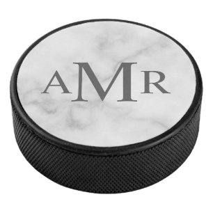 Palet De Hockey Monogramme personnalisé classique