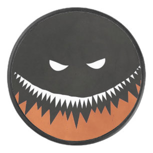Palet De Hockey Monstre d'Halloween