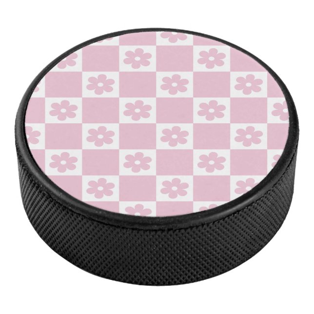 Palet De Hockey Motif à fleurs roses (3/4/2016 12:00:00 AM)