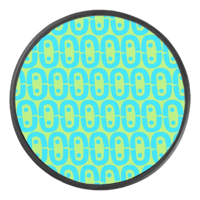 Palet De Hockey motif coloré moderne (Devant)