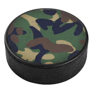 Palet De Hockey Motif de camouflage militaire classique