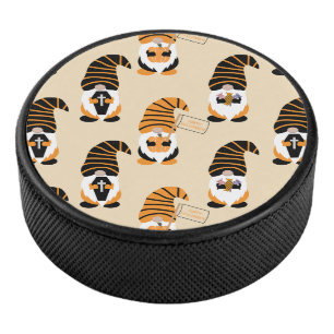 Palet De Hockey Motif De Gnomes, Halloween Gnomes Trick Ou Treat
