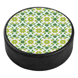 Palet De Hockey Motif Feuille, Motif De Feuilles, Feuilles Verts