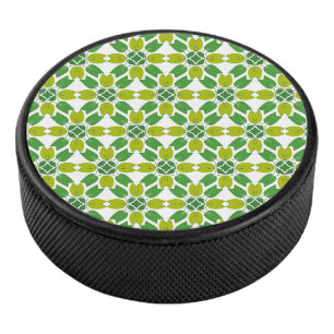 Palet De Hockey Motif Feuille, Motif De Feuilles, Feuilles Verts