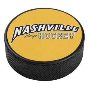 Palet De Hockey Nashville joue au hockey canard