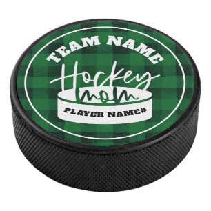 Palet De Hockey Nom de l'équipe Hockey Maman Custom Hockey Puck