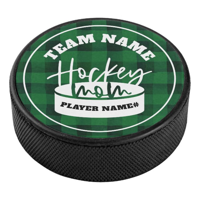 Palet De Hockey Nom de l'équipe Hockey Maman Custom Hockey Puck (3/4/2016 12:00:00 AM)
