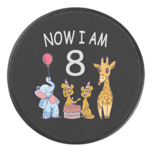 Palet De Hockey Now I, 8 ans d'âge huit