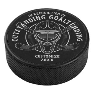Palet De Hockey Objectif exceptionnel personnalisé