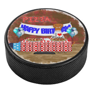 Palet De Hockey Oliver The Otter est 6 Years Old ! Joyeux annivers