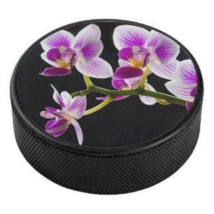 Palet De Hockey Orchidée blanche et violette