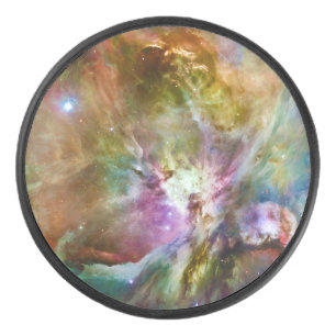 Palet De Hockey Orion décoratif Nebula Galaxy Photo spatiale