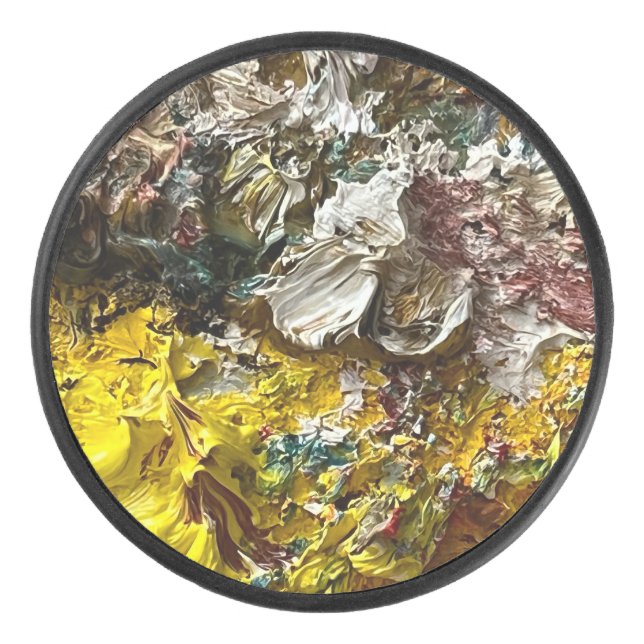 Palet De Hockey Palette d'artiste #1 (Devant)